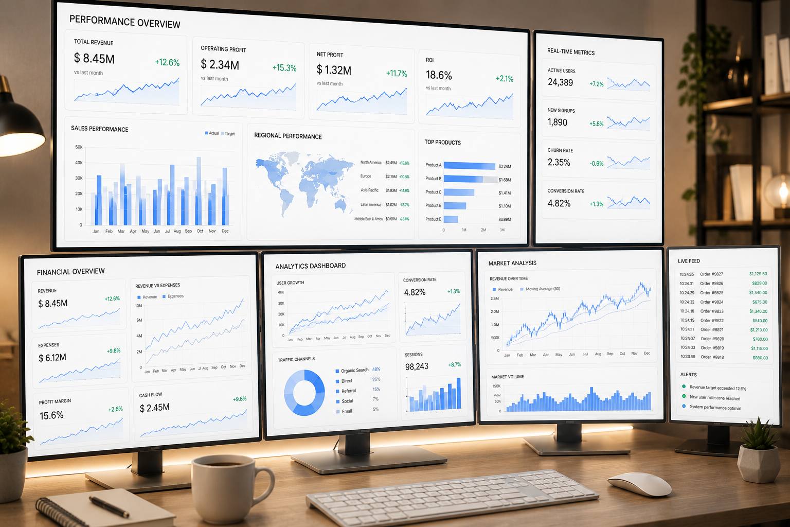 Performance and Analytics for Campaigns