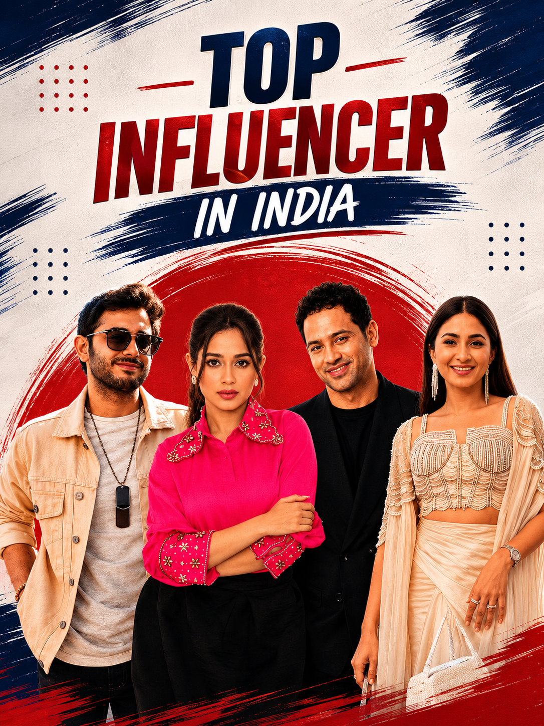 Meet India’s Top 10 Influencers in 2026