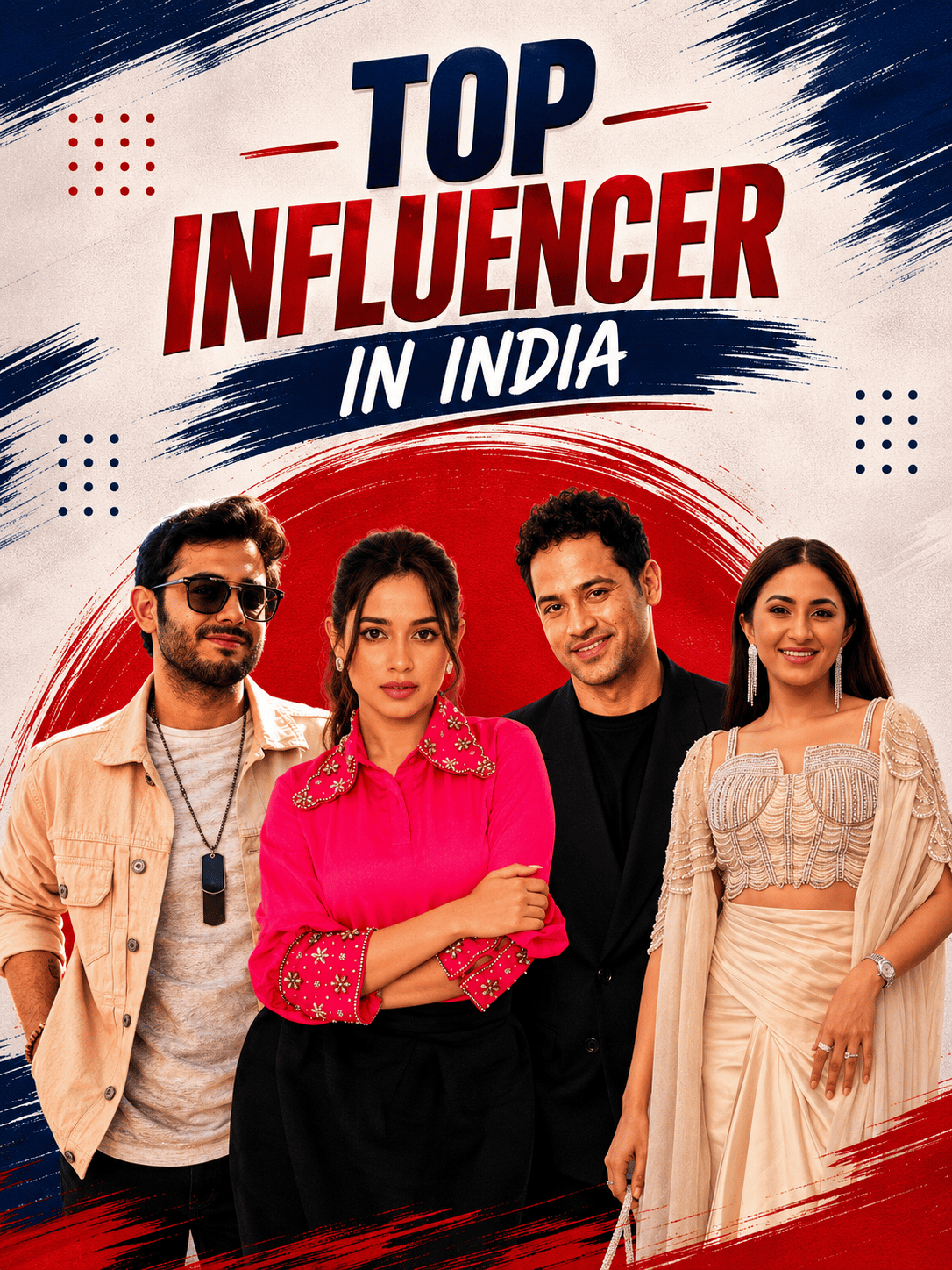 Meet India’s Top 10 Influencers in 2026