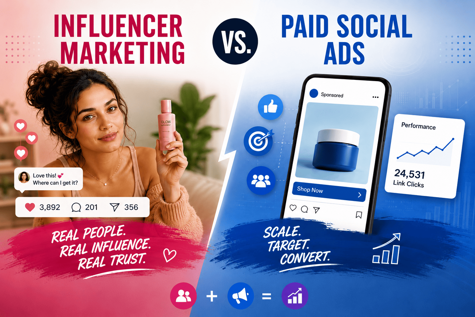 Influencer Marketing vs. Paid Social Ads: Which Strategy Delivers Better Results?