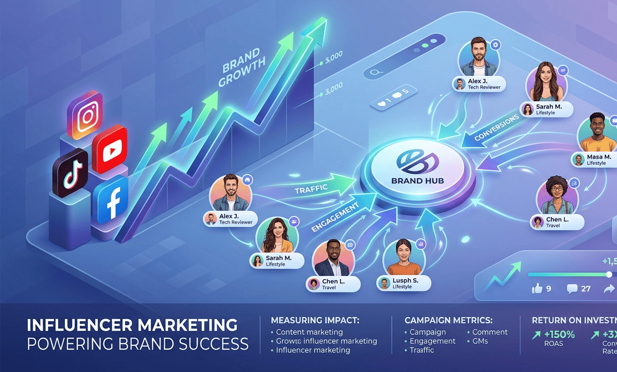 Why 2026 Is the Breakout Year for Influencer Marketing for Brands