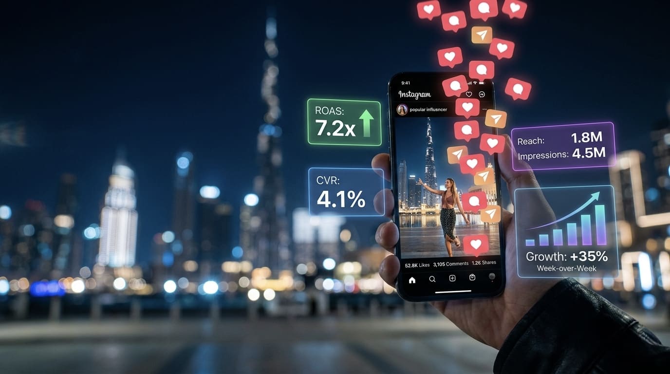 Why Most Brands Fail at Influencer Marketing in Dubai