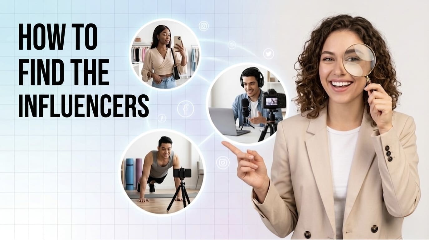 How to Find the Right Influencers for Your Brand (Complete Guide)