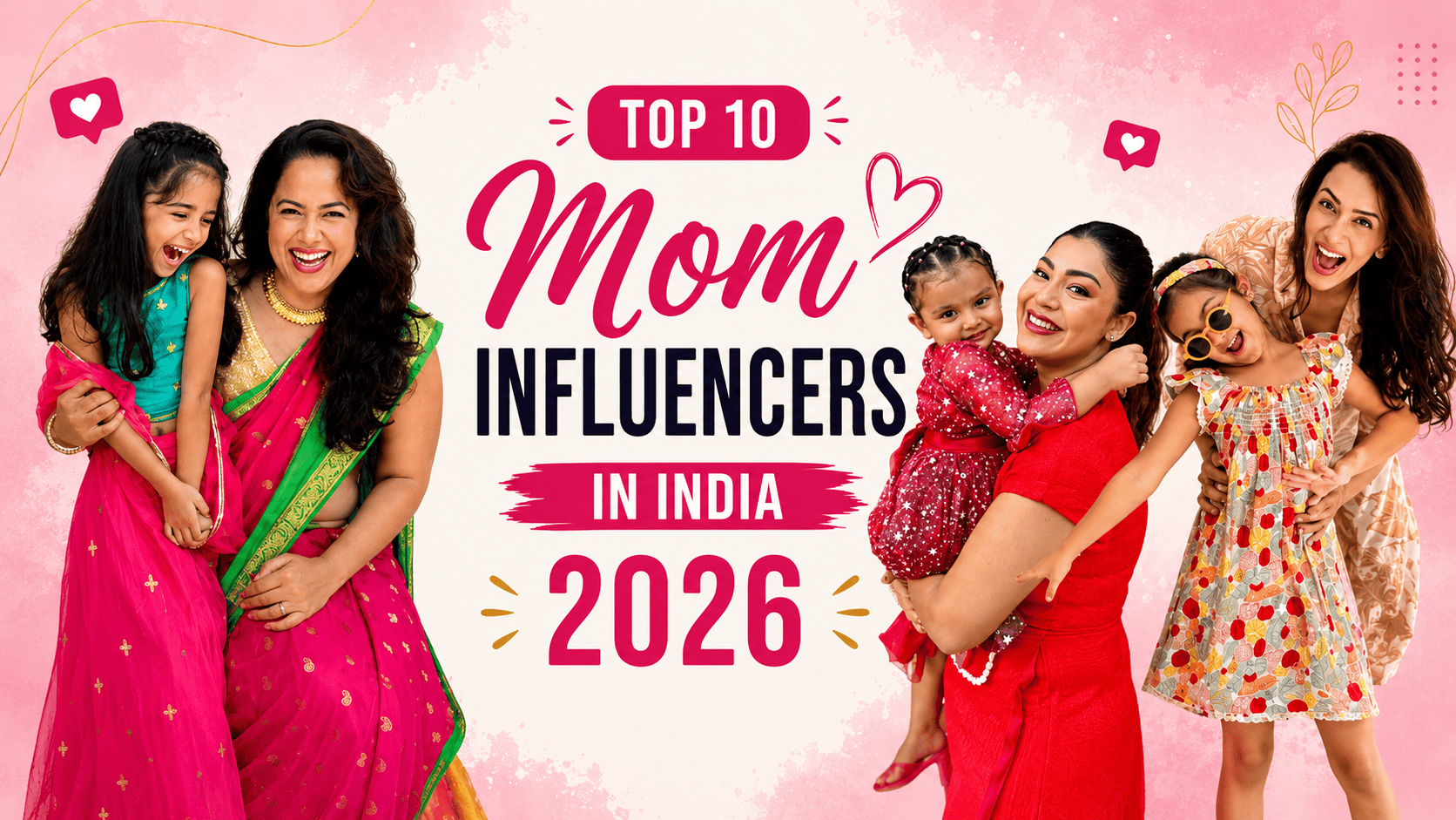 Top 10 Mom Influencers in India 2026