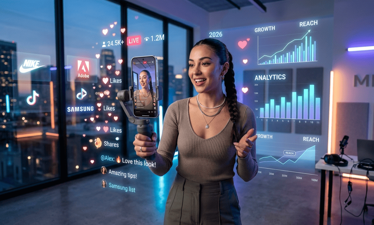 Why 2026 Is the Breakout Year for Influencer Marketing for Brands