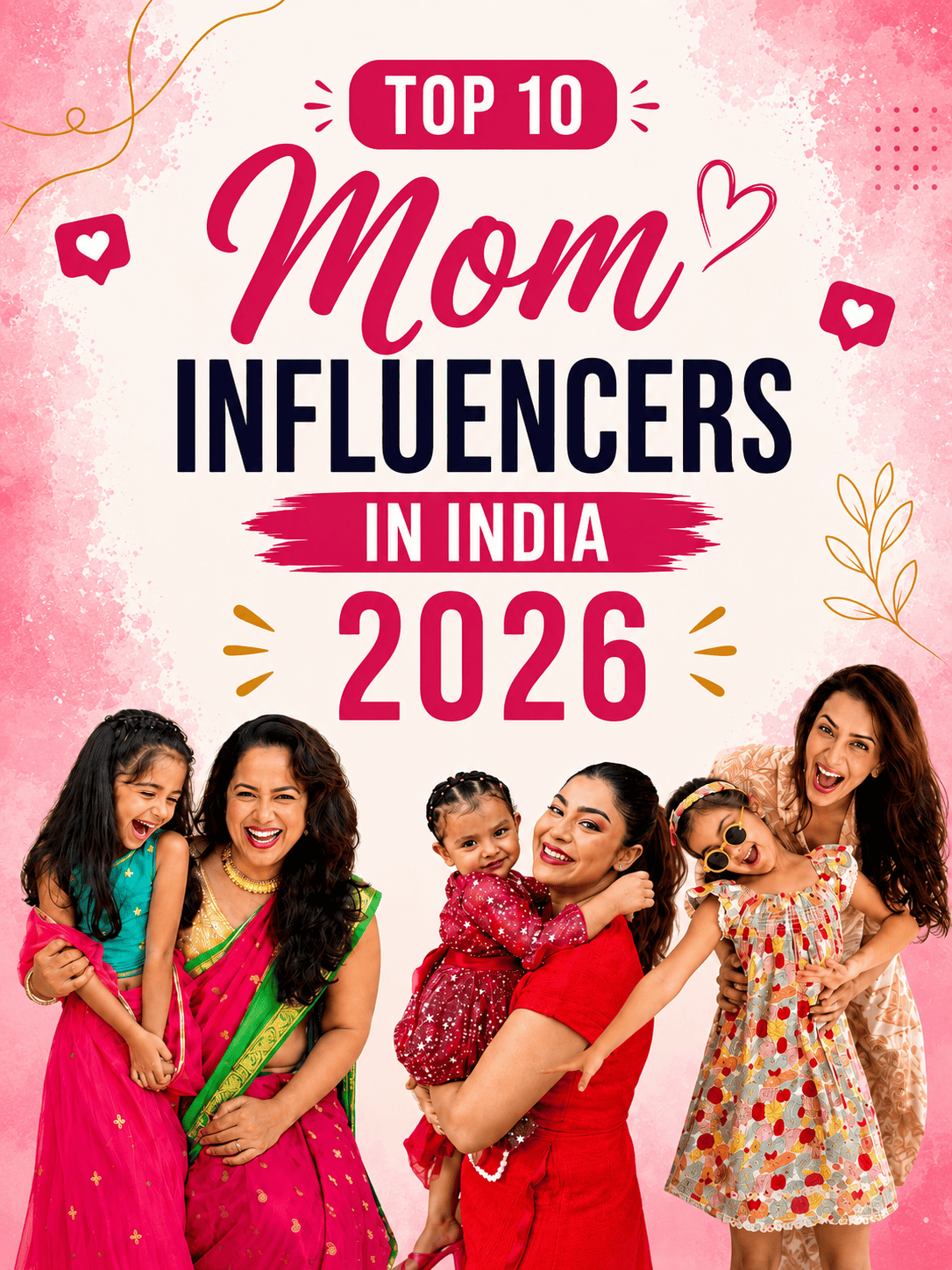 Top 10 Mom Influencers in India 2026