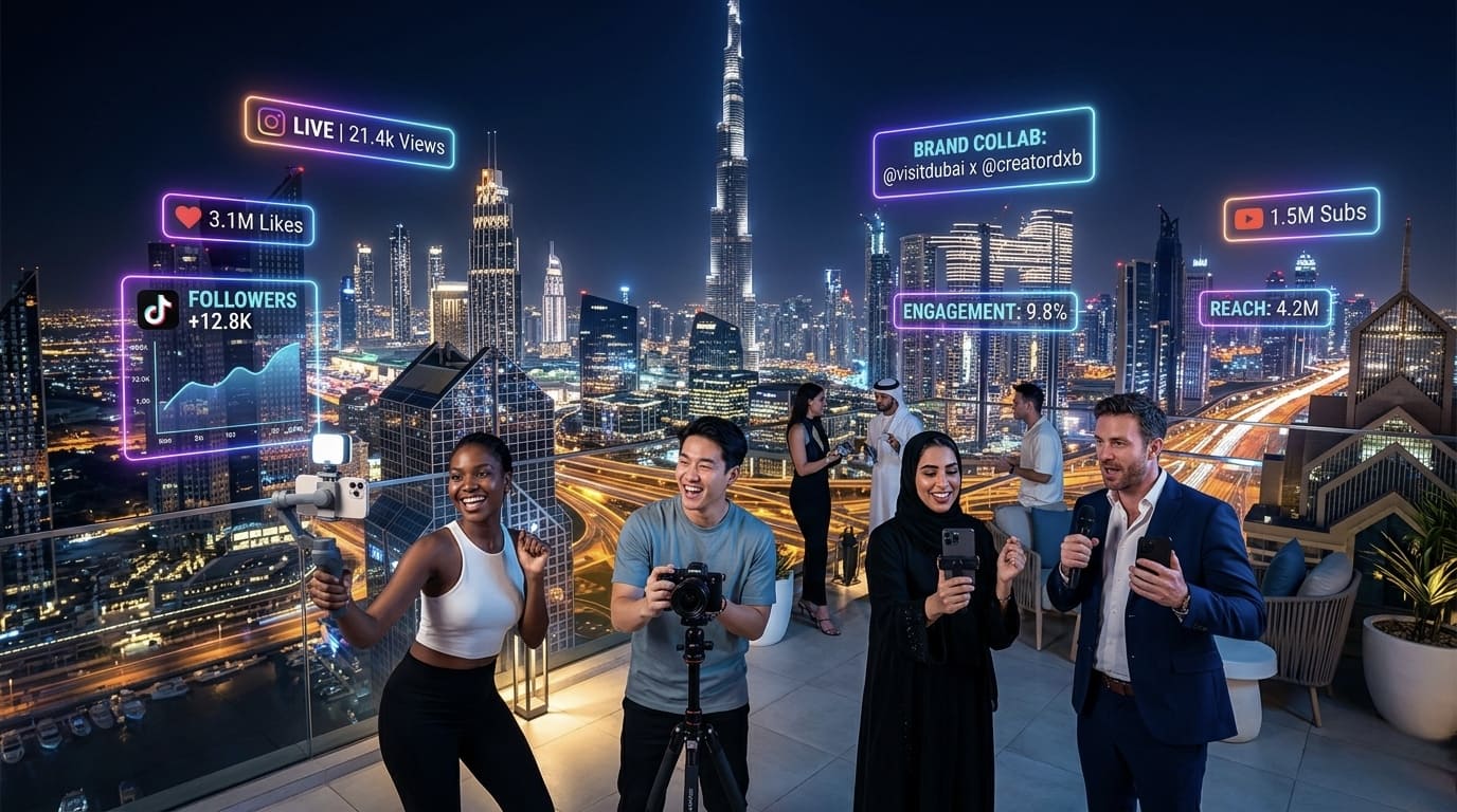 Why Most Brands Fail at Influencer Marketing in Dubai