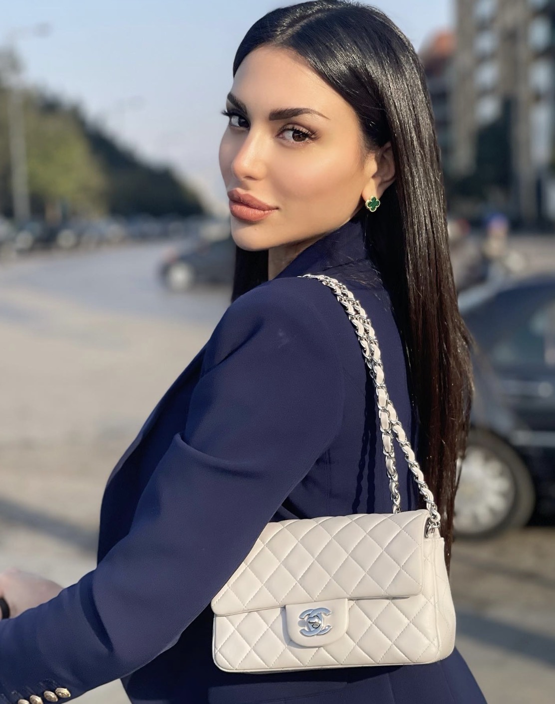 Hiba Dagher — Instagram content creator