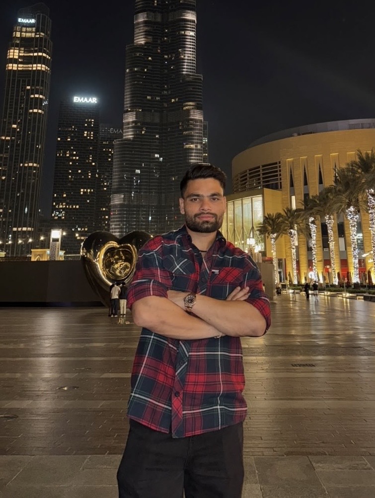 Rinku Singh — Instagram content creator in India