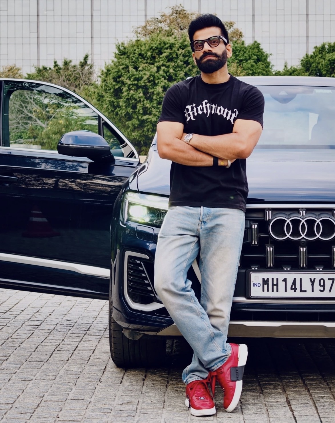 Gaurav Chaudhary — Instagram content creator in India